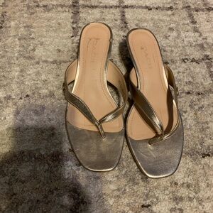 Vintage Y2K coach kitten heels